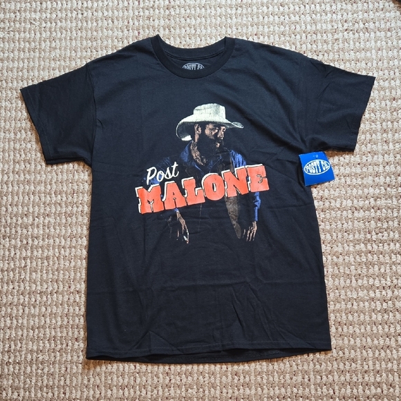 Posty Co Tops - POSTY CO Post Malone Large 42 - 44 Shirt Rap Hip Hop Country Shirt Top